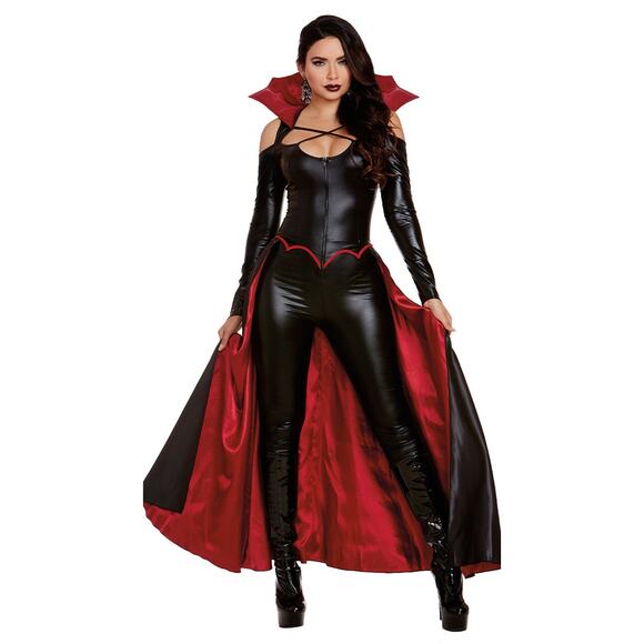 NEW Dreamgirl Princess of Darkness Sexy Vampire Costume Size Large - Picture 1 of 5